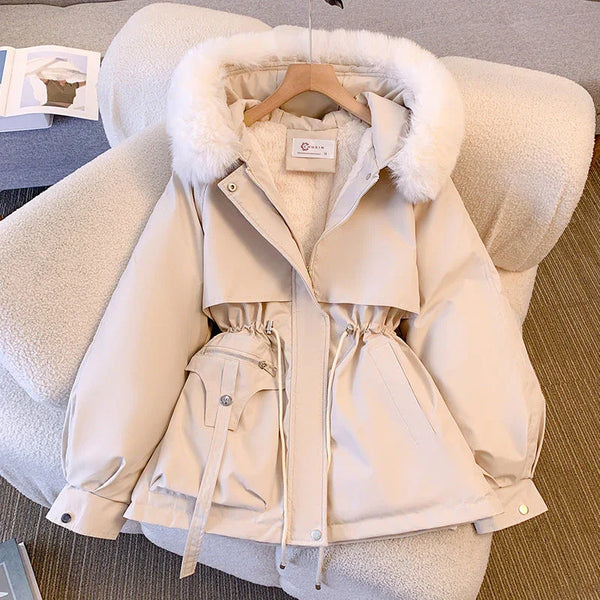 SOLOCOTE Winterjas voor meisjes, Heavyweight medium lengte, warme jas