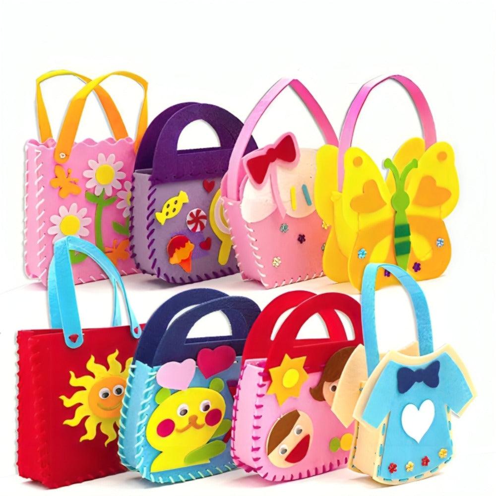 Folia 52904 Vilten naaiset voor kinderen mini filzinie, hanger giraffe, 13-delig - Viltnaaiset Folia 52904 Vilten naaiset voor kinderen mini filzinie, hanger giraffe, 13-delig - Viltnaaiset