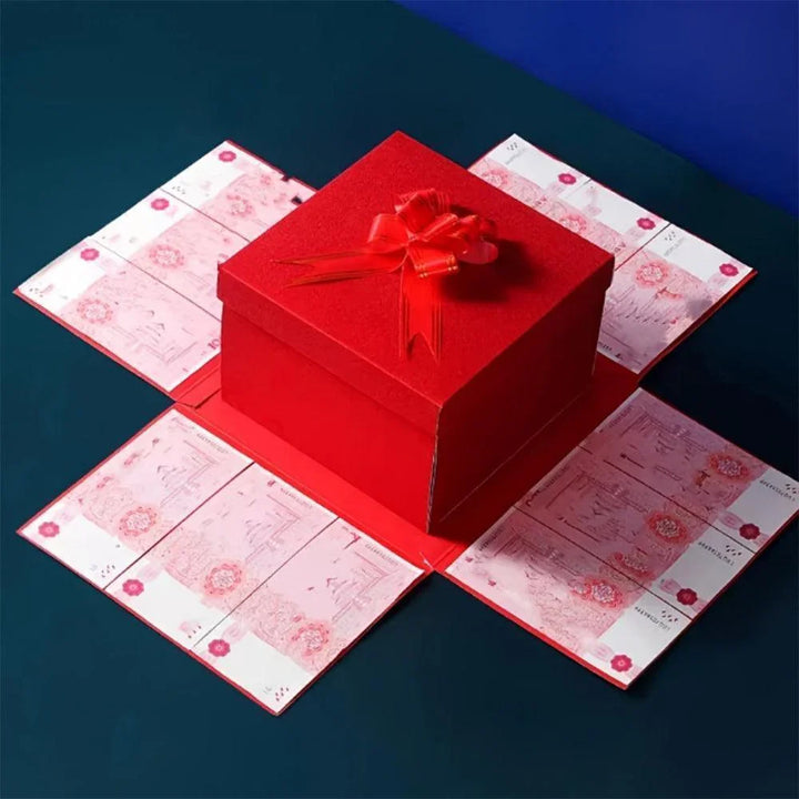 Explosie cadeaubox | Maak de mooiste verrassingsbox | 1+1 gratis - Storebay.nl