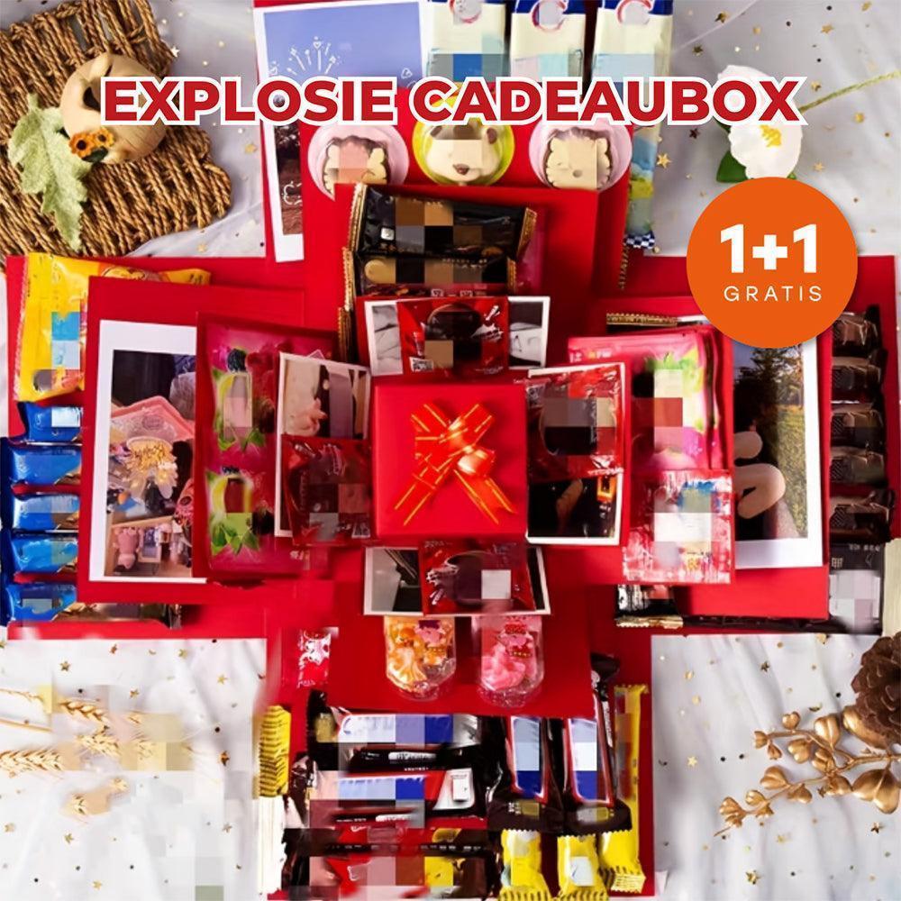 Explosie cadeaubox | Maak de mooiste verrassingsbox | 1+1 gratis - Storebay.nl