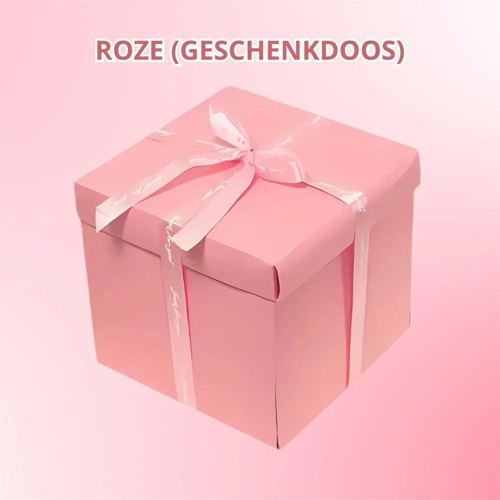 Explosie cadeaubox | Maak de mooiste verrassingsbox | 1+1 gratis - Storebay.nl