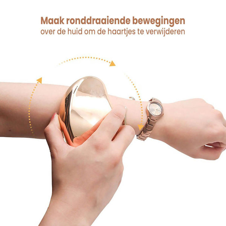 NanoCrystal Haarverwijderaar - Storebay.nl