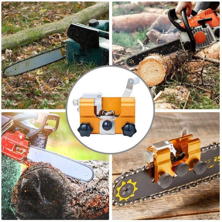 QuickSharp™ | Professioneel kettingzaag slijpgereedschap - Storebay.nl