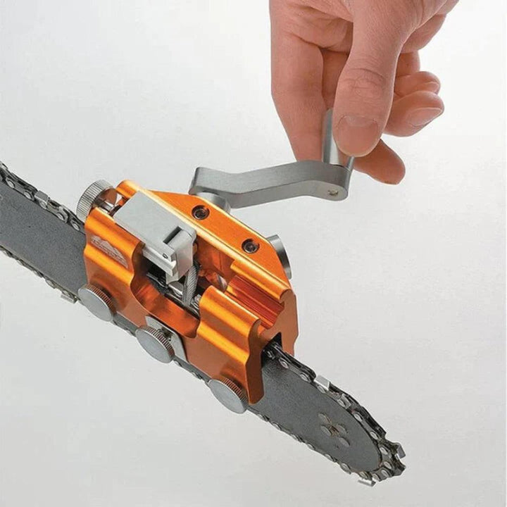 QuickSharp™ | Professioneel kettingzaag slijpgereedschap - Storebay.nl
