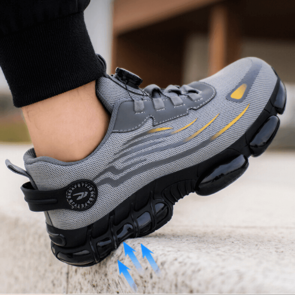 SafeShoez | Orthopedische Veiligheidsschoenen - Storebay.nl