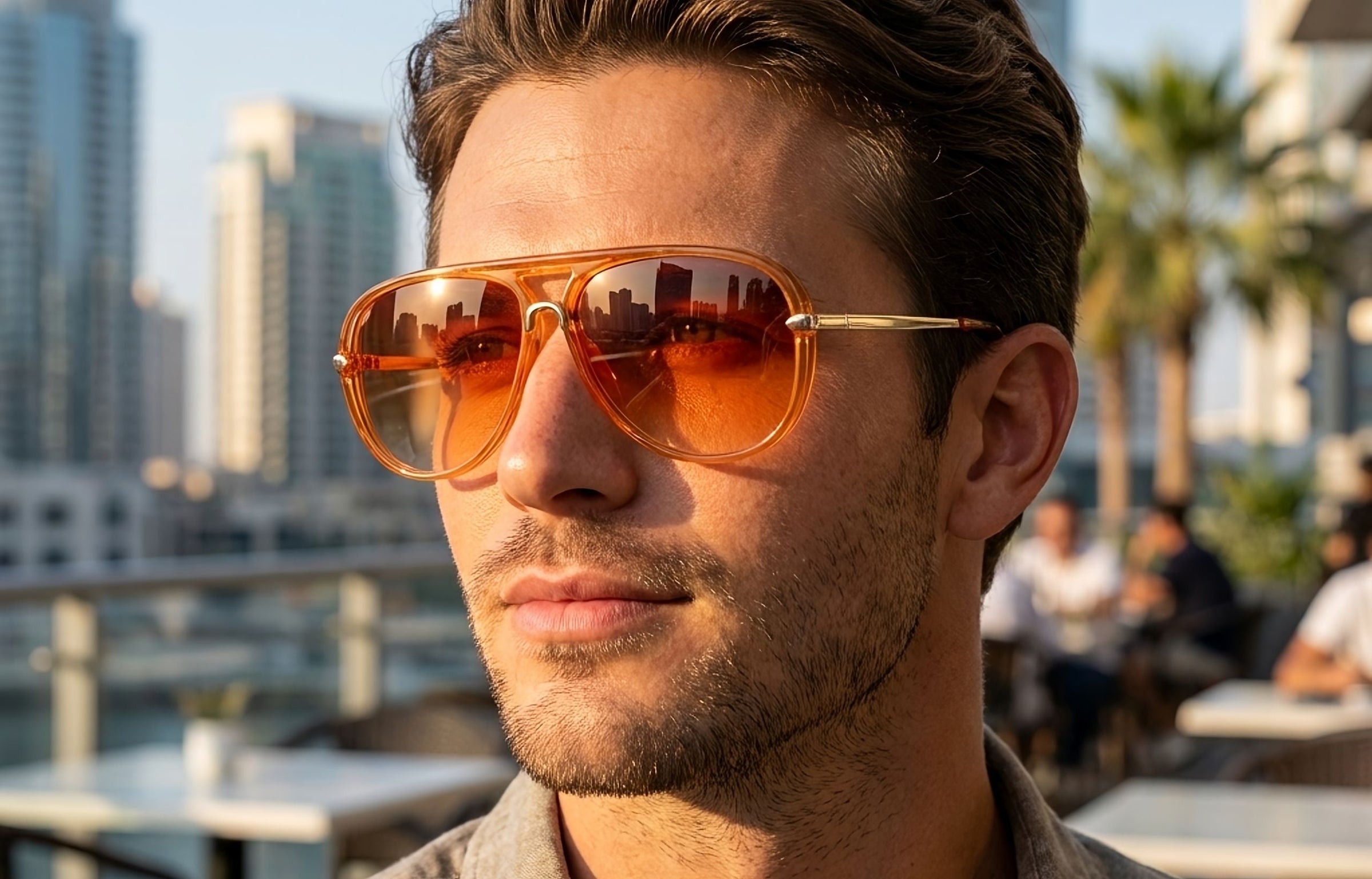 Heren - Accessoires - Zonnebrillen