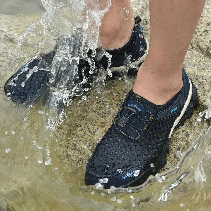 AquaTrail | Ademend wandelschoeisel voor heren