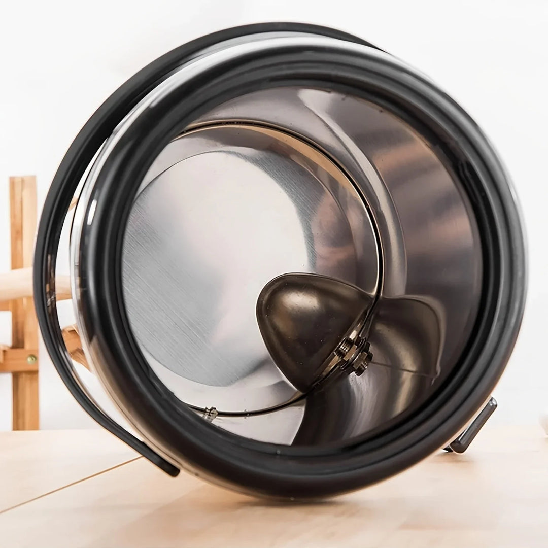 RVS drankdispenser groot | Geïsoleerde tapkan met kraan voor koffie en sap