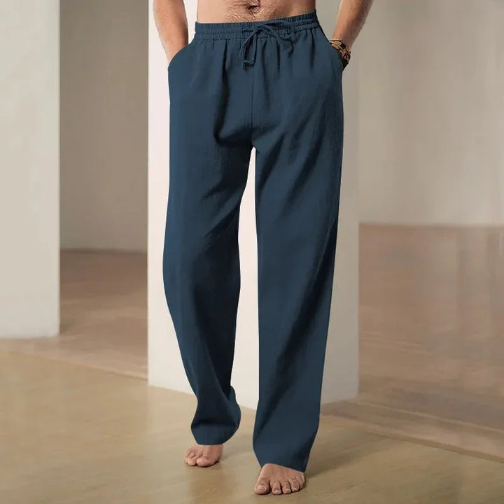 BreezeLoom | Luchtige linnen broek voor heren