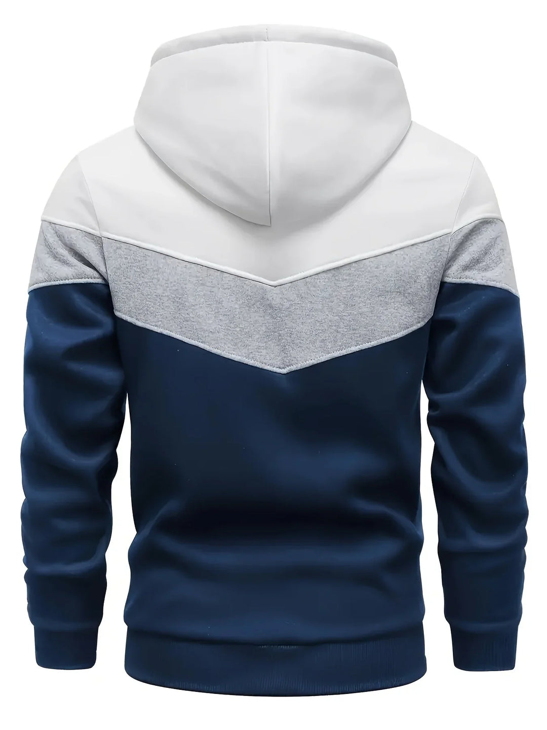Heren hoodie | Comfortabele trui met capuchon en kangoeroezak