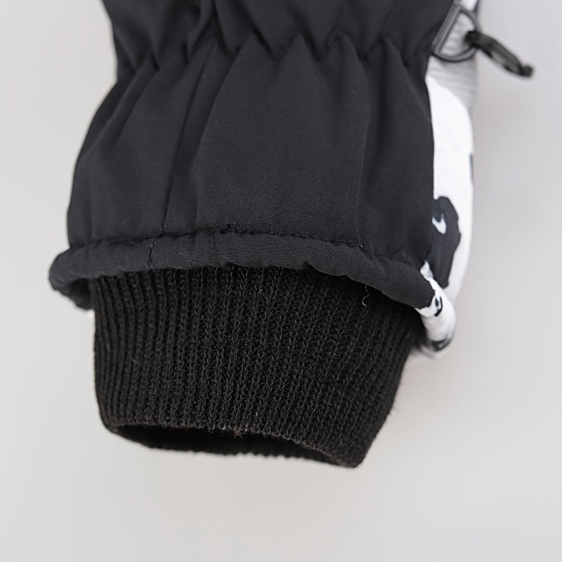 ArcticGrip | Heren winter ski handschoenen | waterdicht & antislip