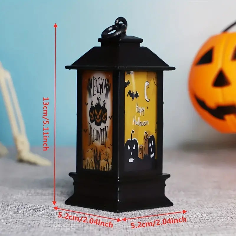 Spookachtige Halloween décor lantaarn