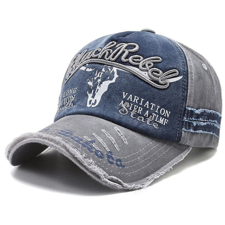 UrbanMach | Stoere katoenen baseball cap