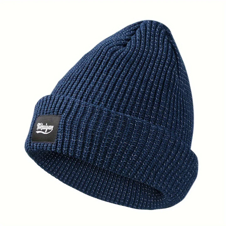 Reflecterende muts unisex | Winter beanie voor veiligheid & zichtbaarheid