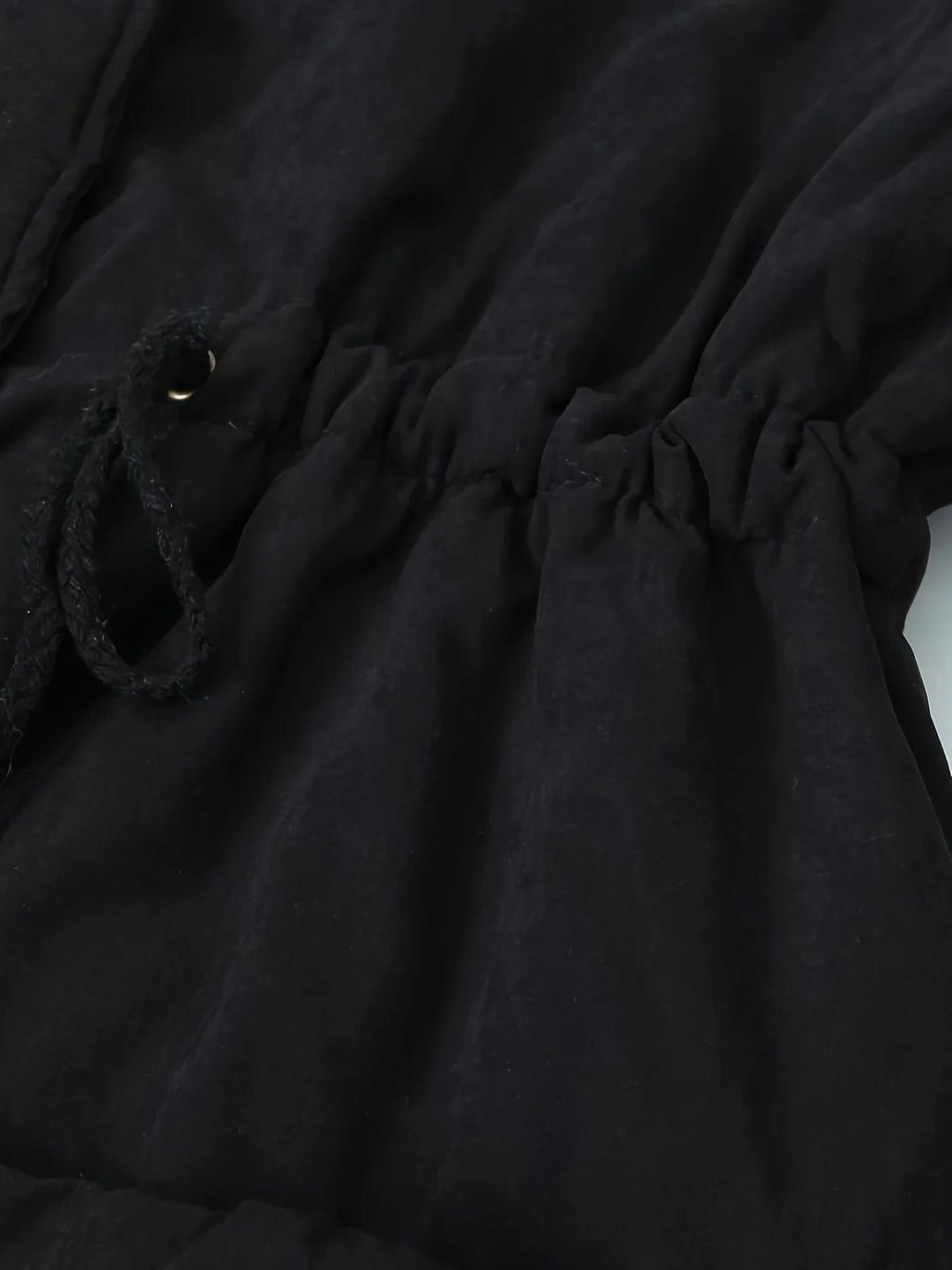 Dames parka jas | Donkergroene winterjas met fleece voering en zakken