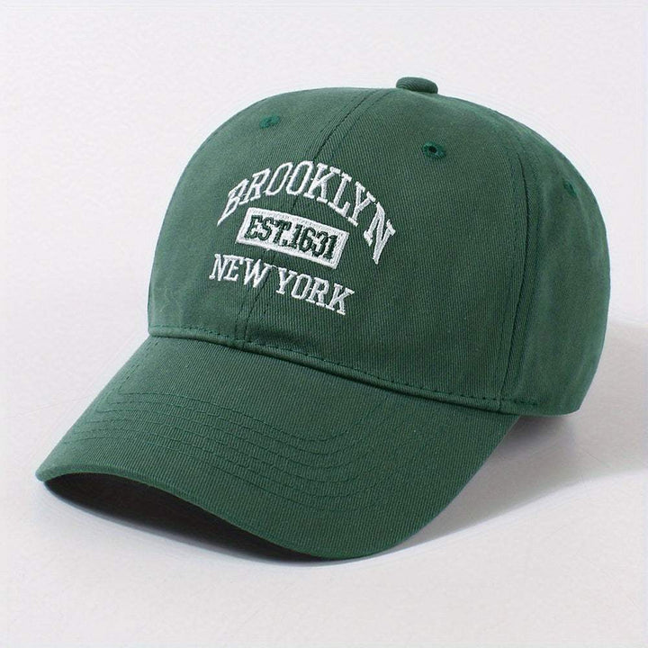 Brooklyn Cap | Verstelbare heren baseballpet katoen casual