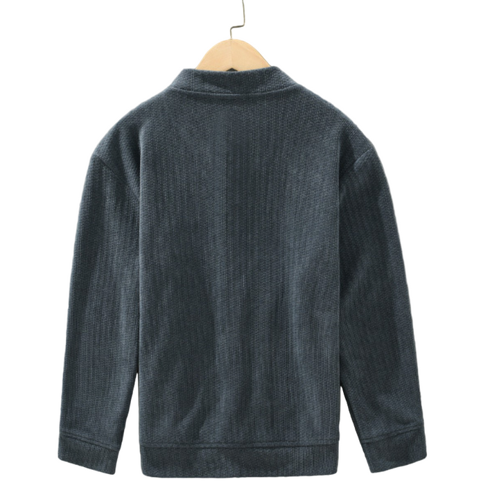 Wexford | Heren corduroy jas met knoopsluiting