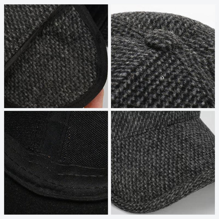 WinterShield | Warme winterpet met oorbescherming
