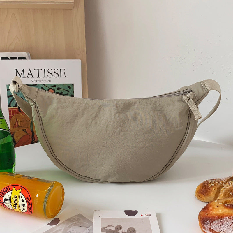 LunoCurve Sling | Minimalistische schoudertas voor dagelijks gebruik