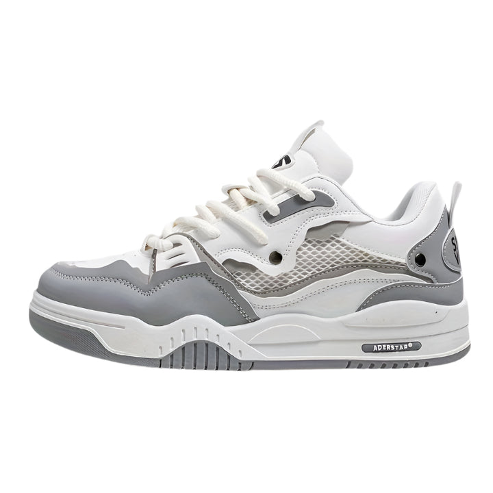 UrbanStride | Moderne vetersneaker voor heren