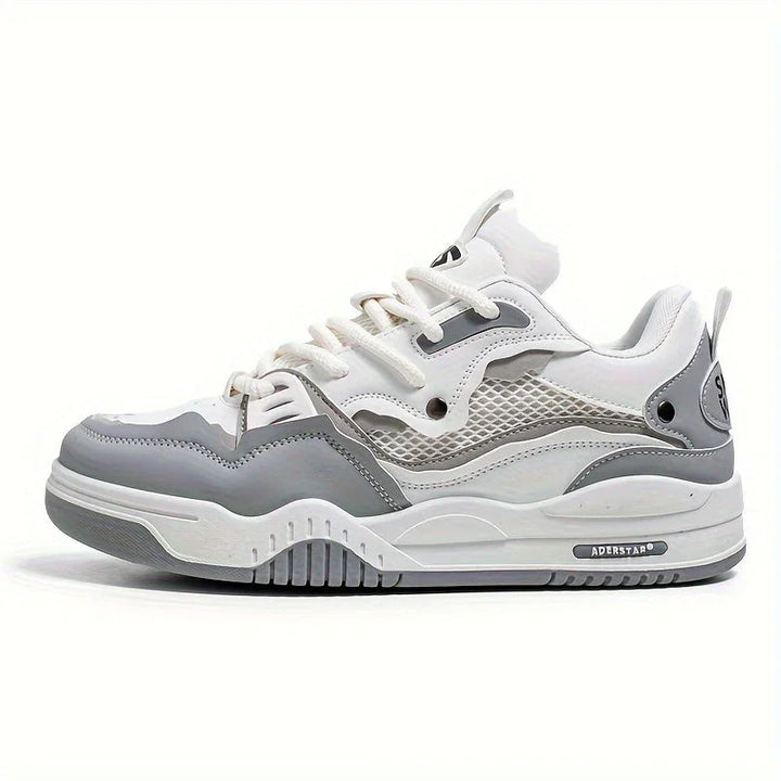 UrbanStride | Moderne vetersneaker voor heren