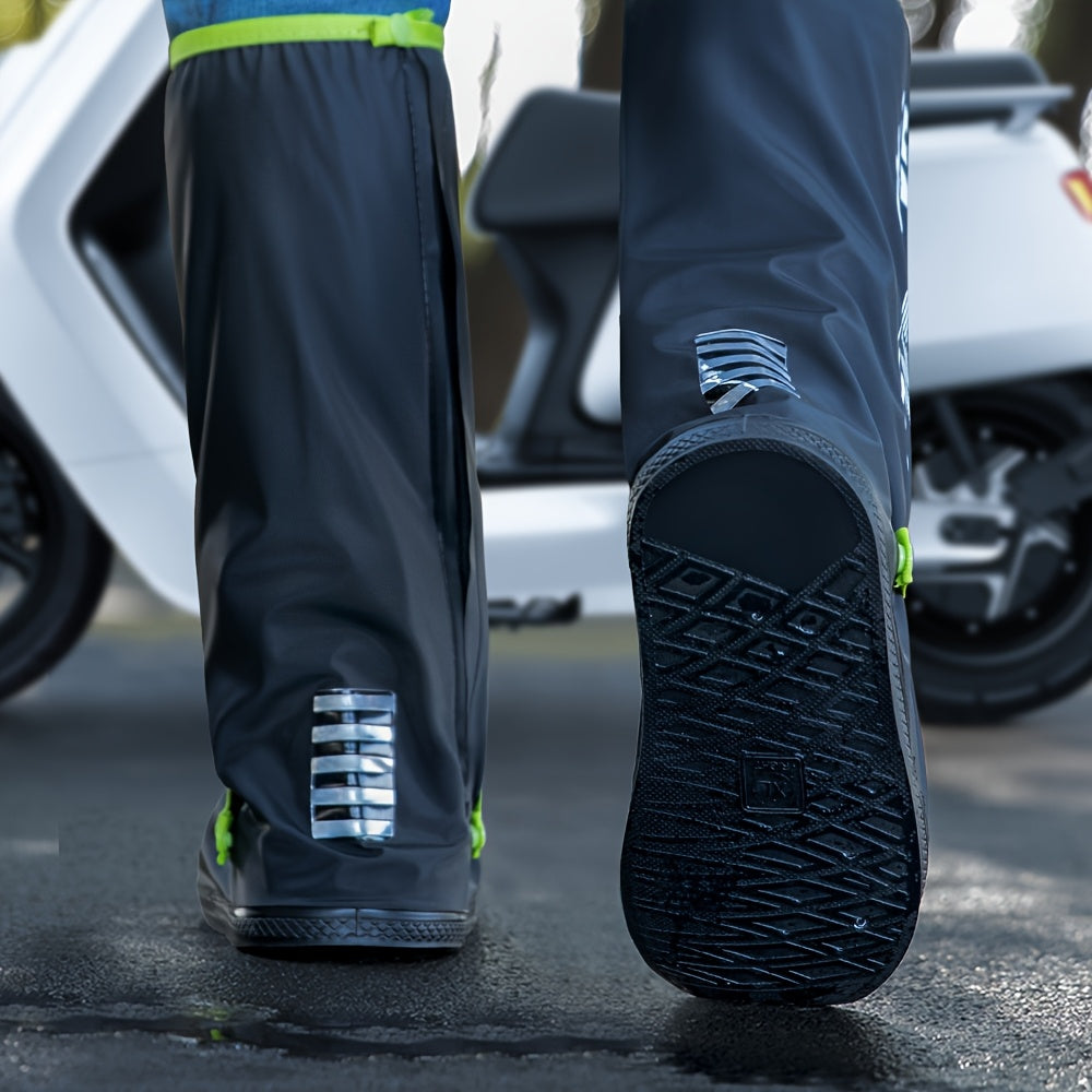 Waterdichte overschoenen | Unisex regenhoezen met rits