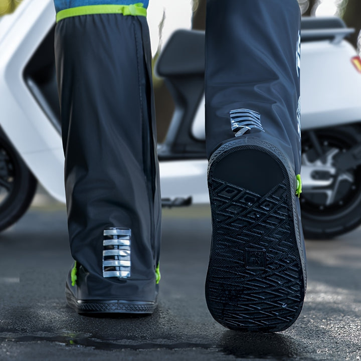 Waterdichte overschoenen | Unisex regenhoezen met rits