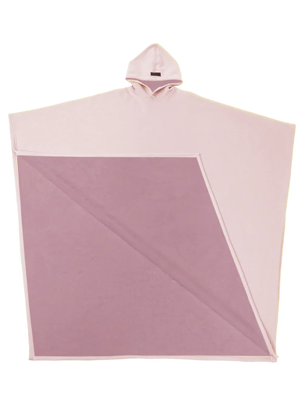 Hoodie deken | Fleece cape met capuchon voor dames en heren