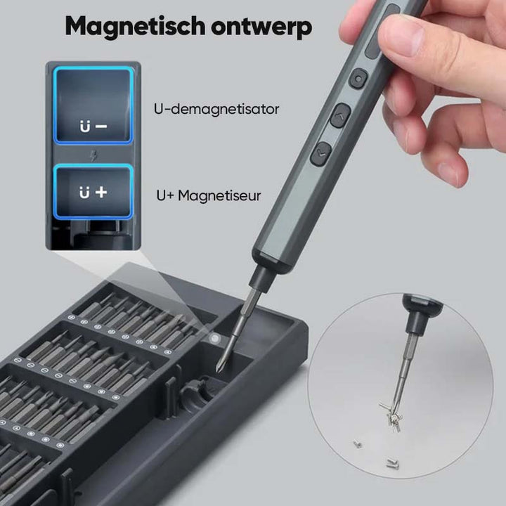 ProFix™ | 68-in-1  Elektrische Precisieschroevendraaierset