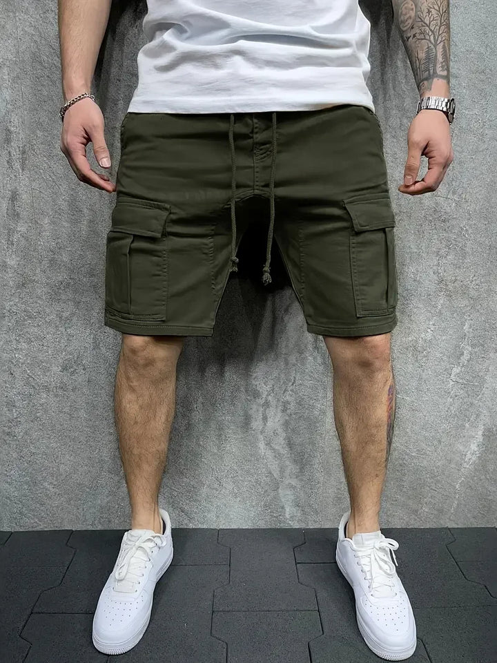 CargoFlex | Veelzijdige casual cargoshorts heren