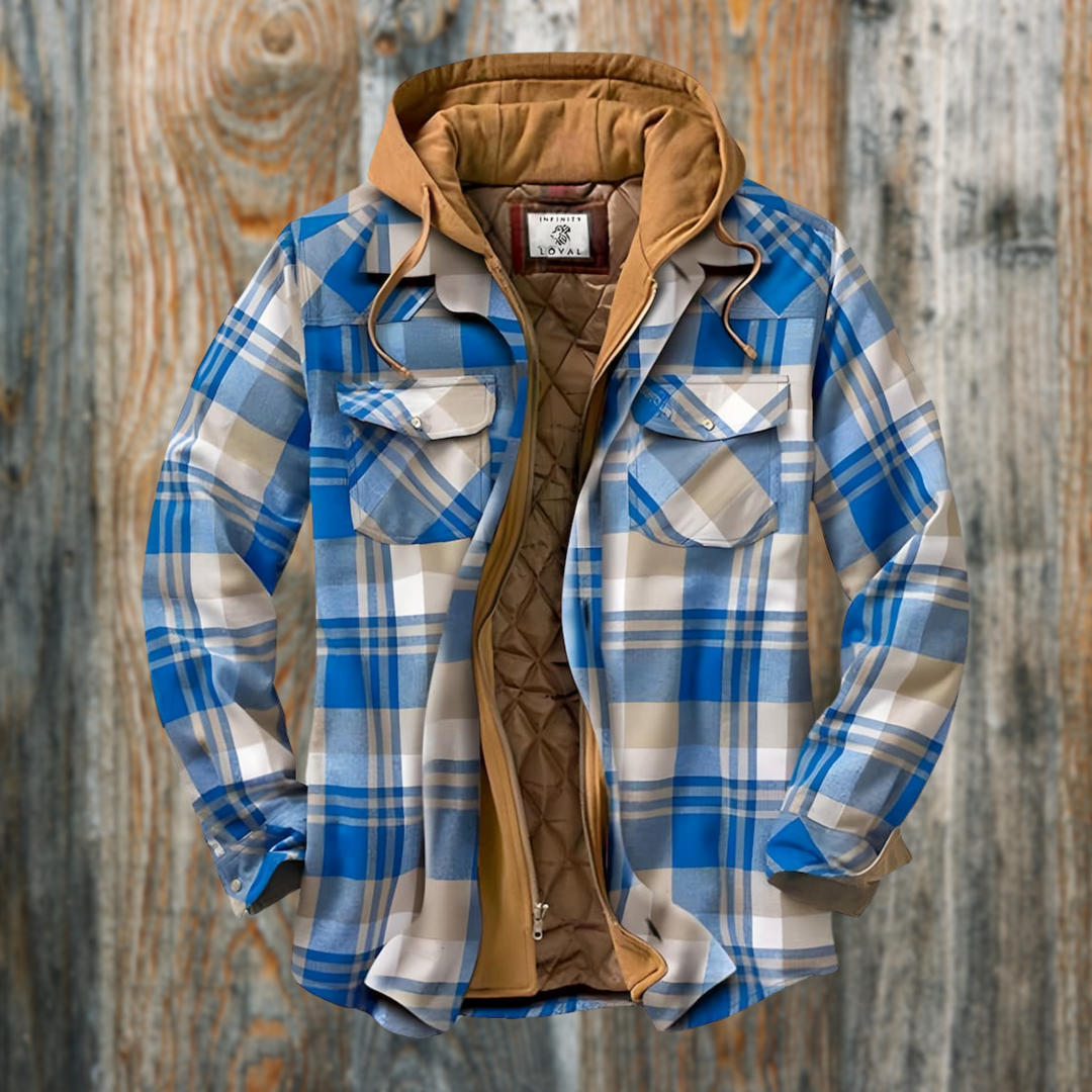 Kodiak | Heren Lumberjack Jas met Capuchon