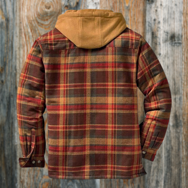 Kodiak | Heren Lumberjack Jas met Capuchon