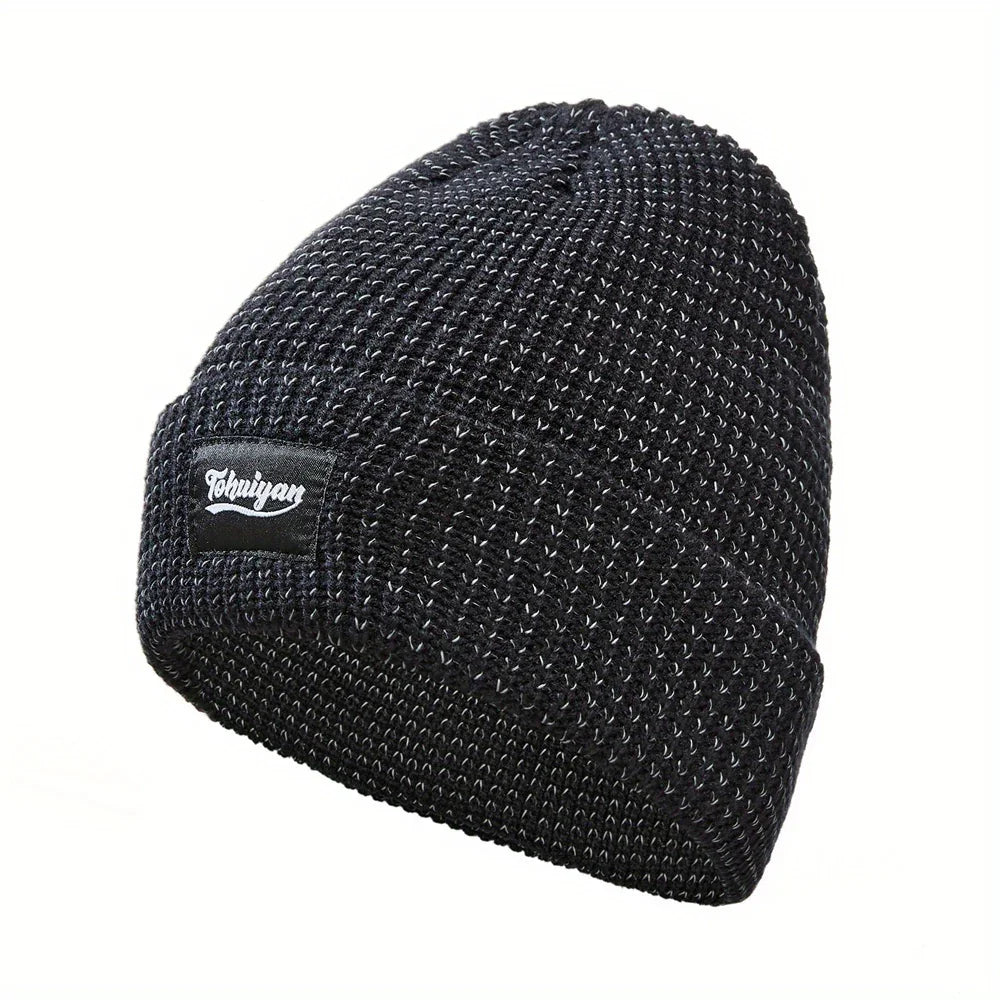 Reflecterende muts unisex | Winter beanie voor veiligheid & zichtbaarheid