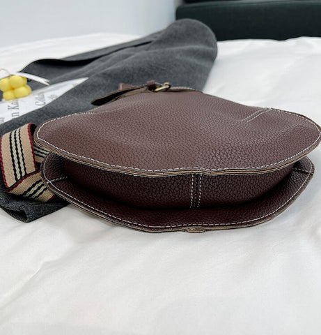Dames crossbody schoudertas in katvorm met verstelbare schouderband