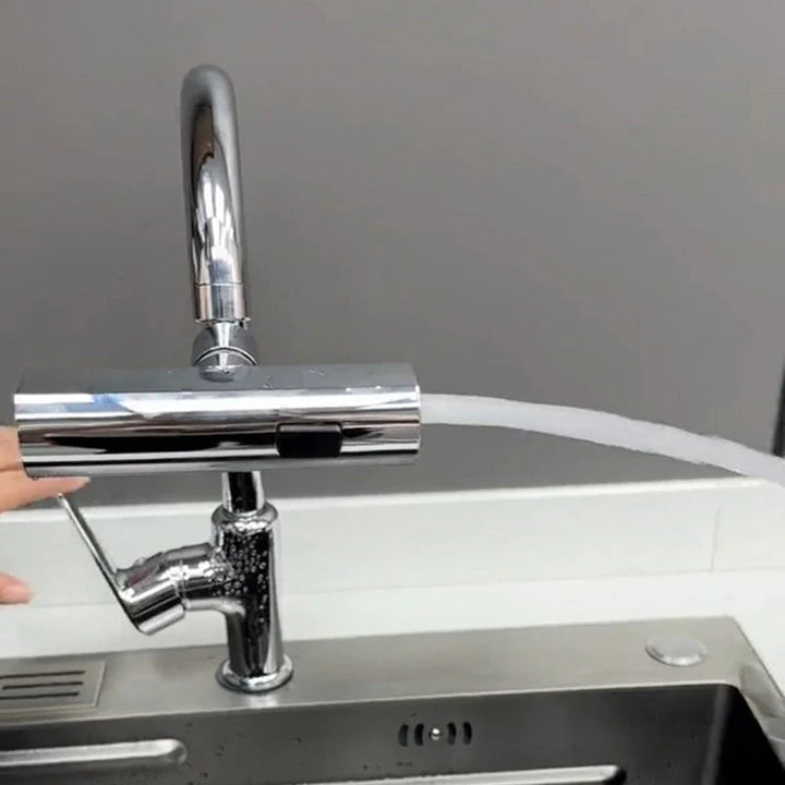 Waterval Kraan™ | Stijlvolle 3-in-1 Ergonomische kraan