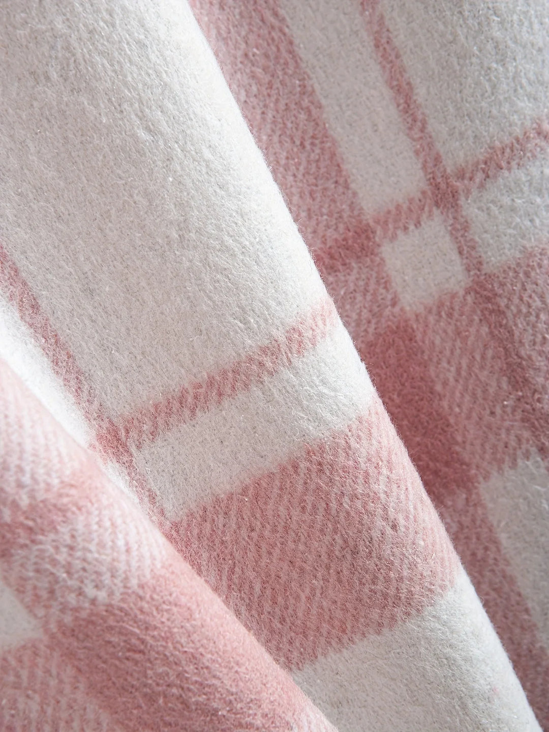 Heren overshirt | Geruit casual jas in flanel stijl
