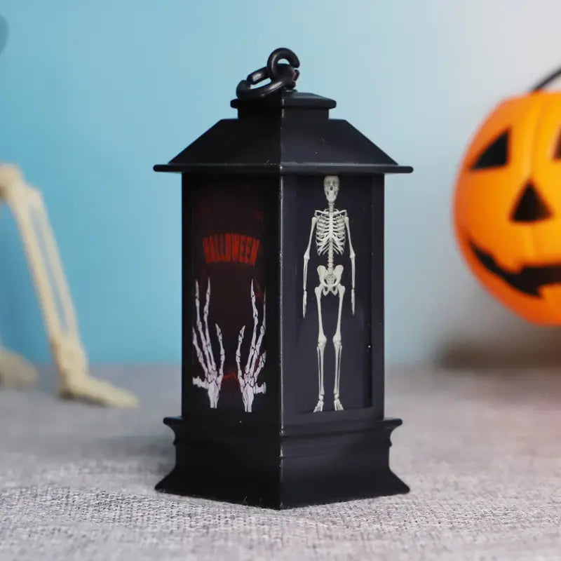Spookachtige Halloween décor lantaarn