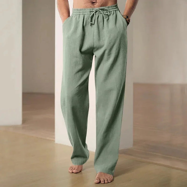 BreezeLoom | Luchtige linnen broek voor heren