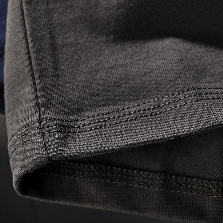CottonTrail | Henley t‑shirt van katoen voor dagelijks gebruik