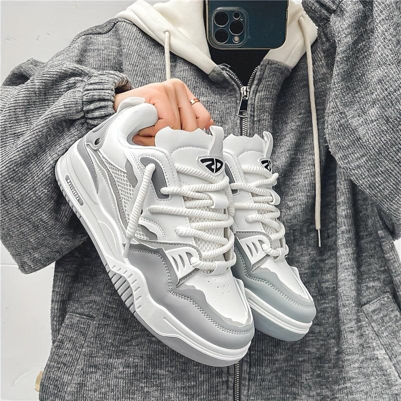 UrbanStride | Moderne vetersneaker voor heren