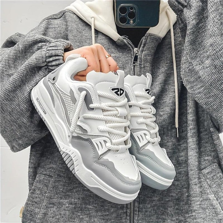 UrbanStride | Moderne vetersneaker voor heren