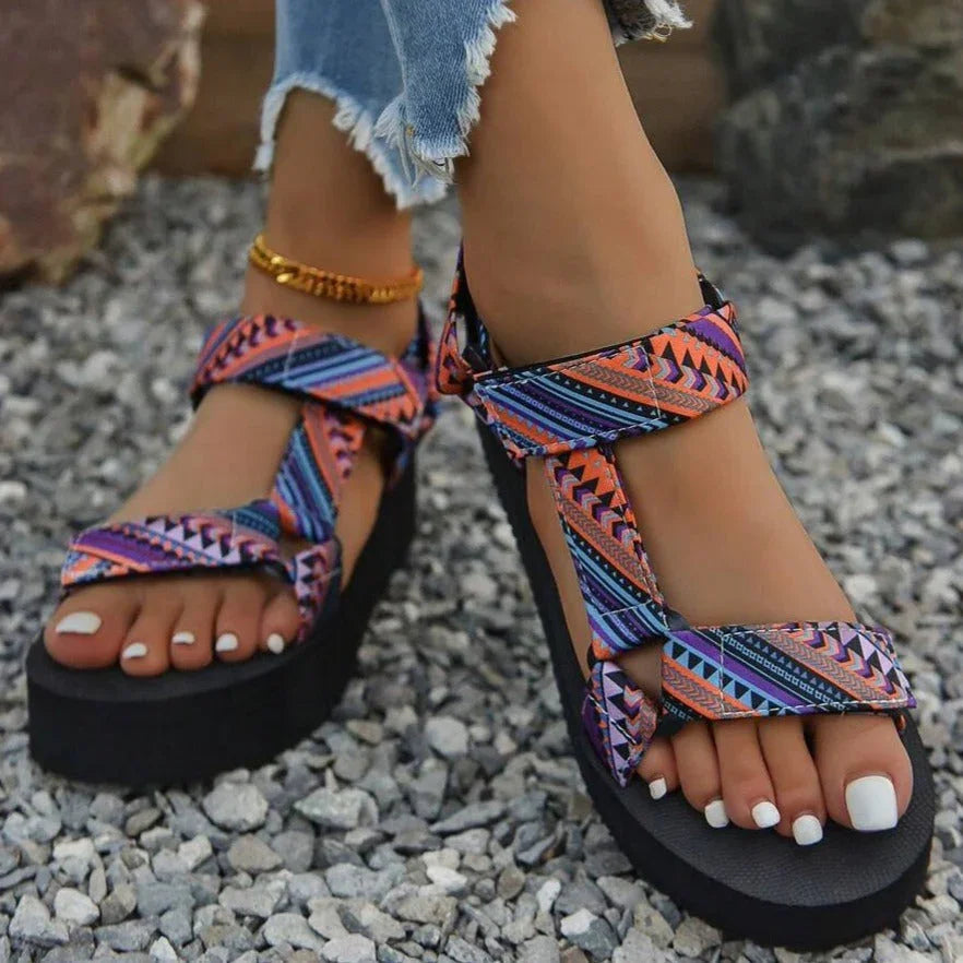 BreezeFun | Lichte casual damessandaal zomer