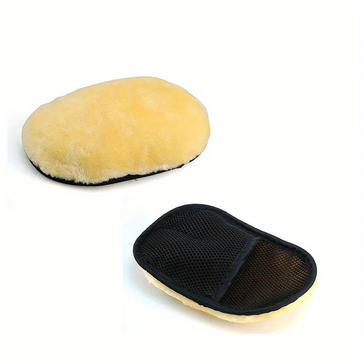 Fleece schoonmaakhandschoen | Stofwisser voor auto en huis