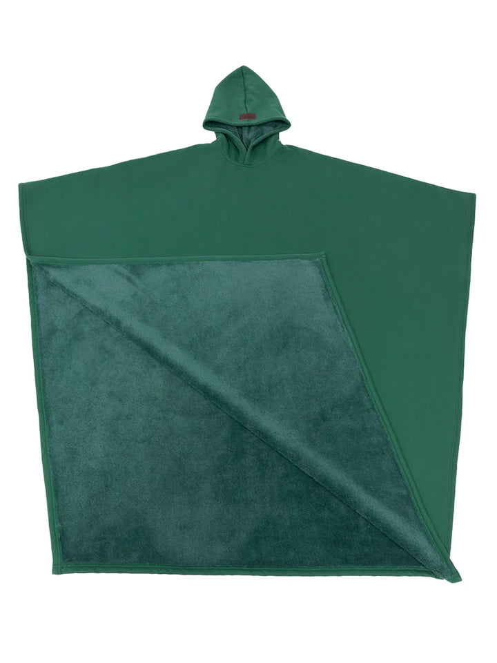 Hoodie deken | Fleece cape met capuchon voor dames en heren