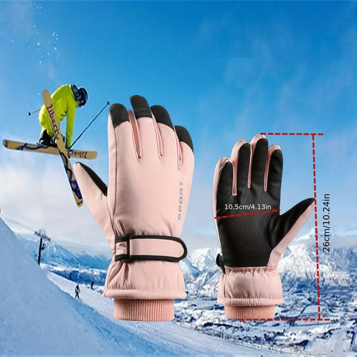 Dames winter handschoenen | Waterafstotend & touchscreen
