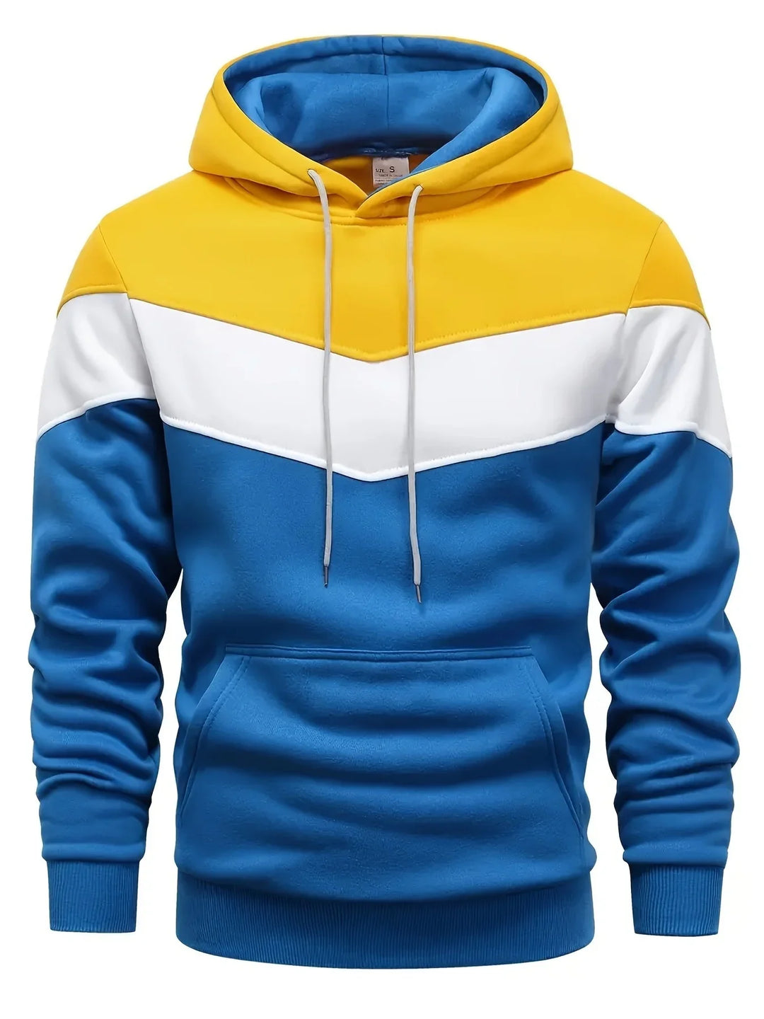 Heren hoodie | Comfortabele trui met capuchon en kangoeroezak