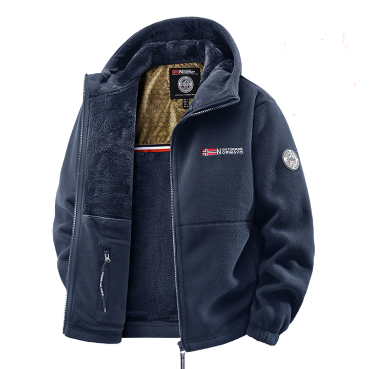 Winterjas met thermische voering – warm, comfortabel en geschikt voor koude dagen