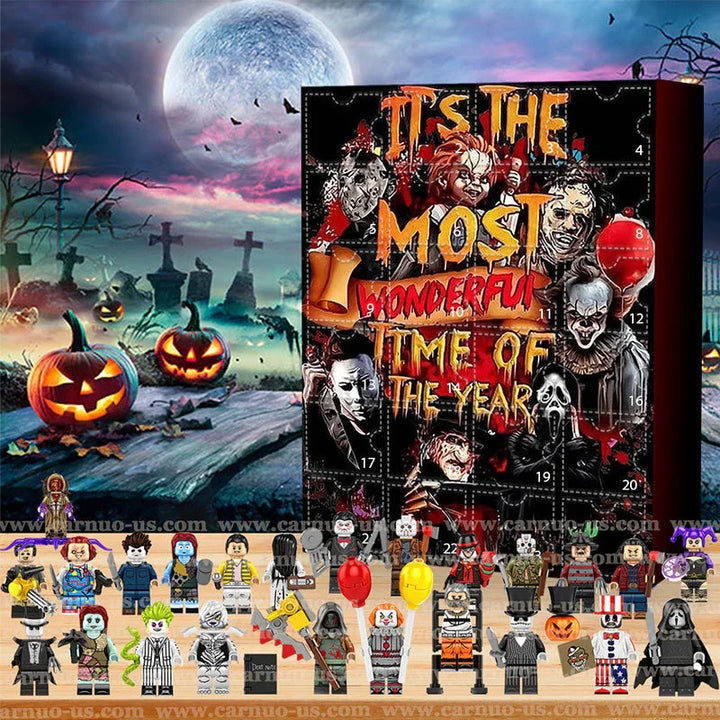 Halloween Horror Adventskalender | 24 dagen griezelige figuren verrassing