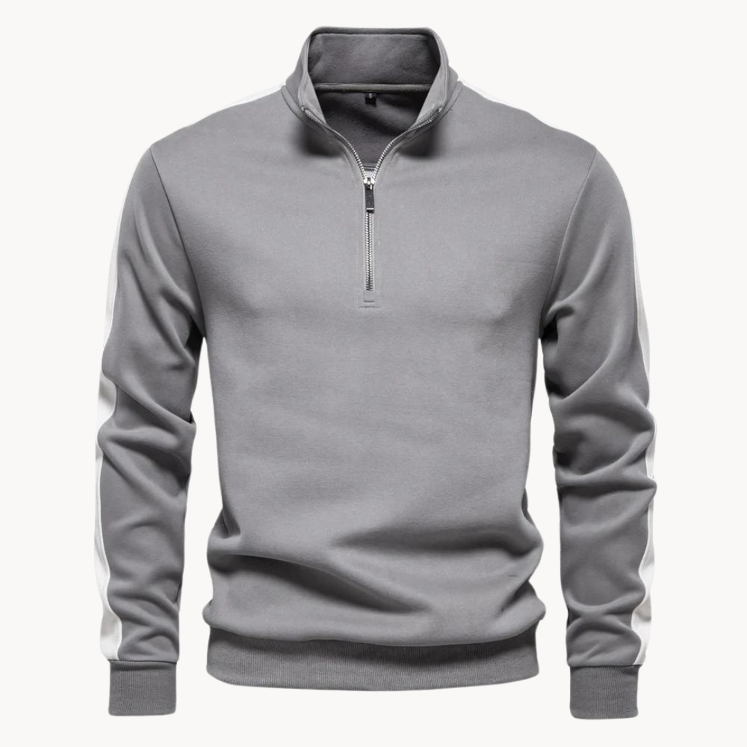 ZipFlex | Sportieve quarter‑zip sweater voor heren