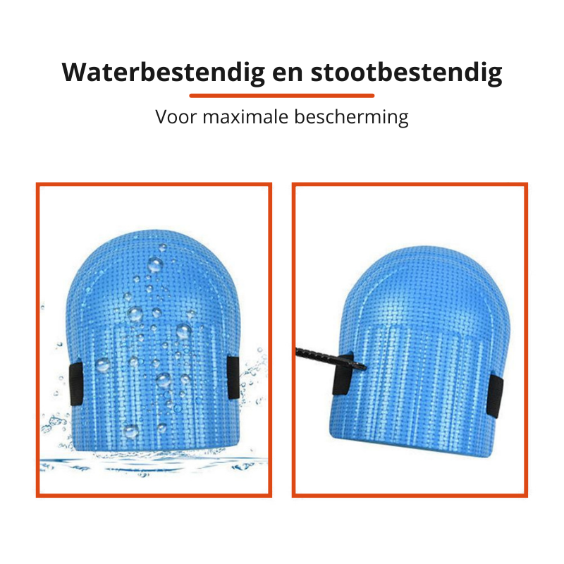 GardenGuard | Stevige kniekussens met elastische ondersteuning